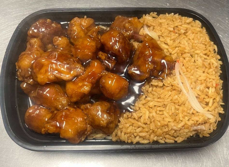 A25. General Tso's Chicken