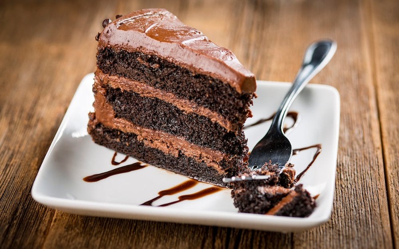 Homemade Chocolate Cake