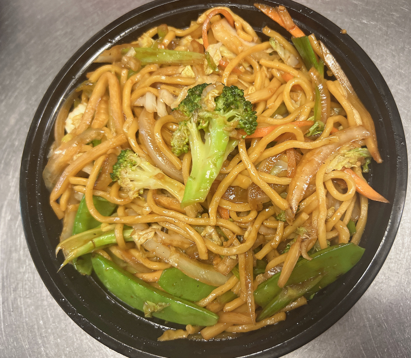 菜捞面 51. Vegetable Lo Mein