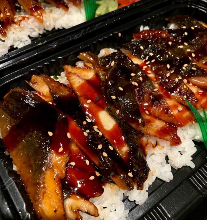 Unagi Don (Grilled