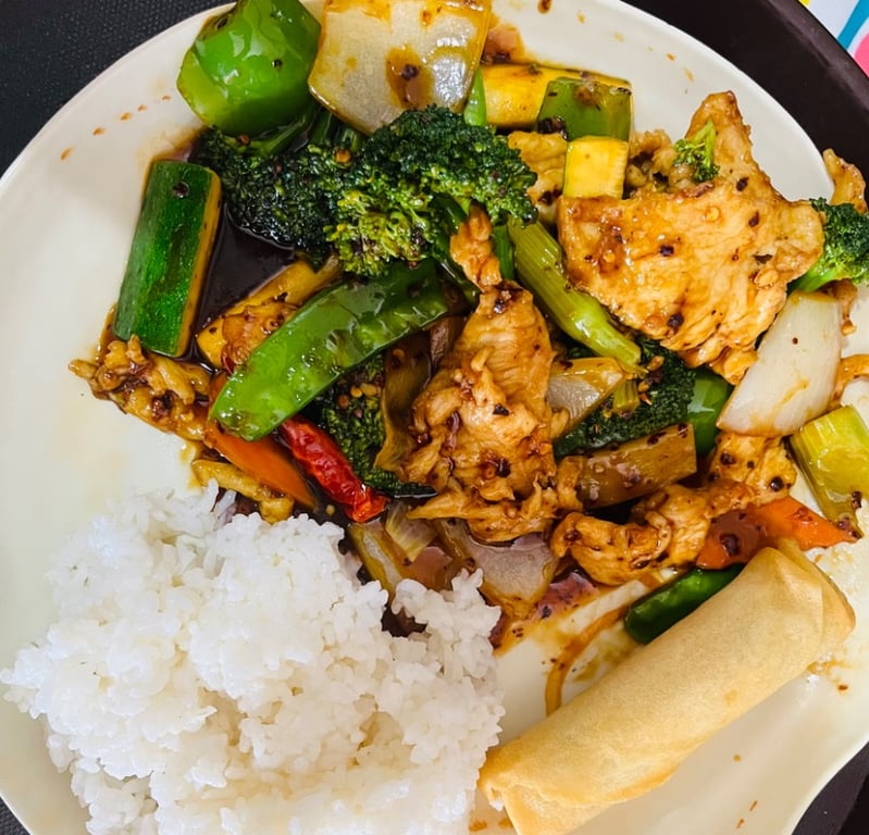 L8. Hunan Chicken 湖南鸡