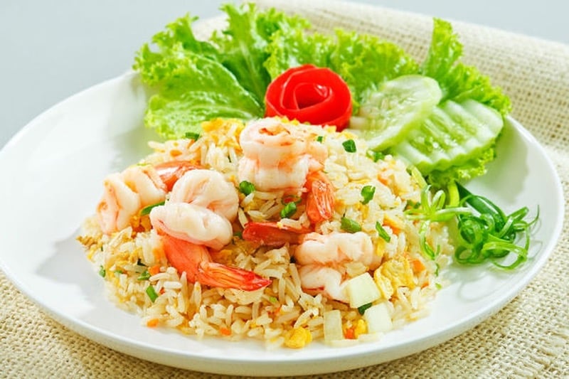 Thai Fried Rice (ข้าวผัด)