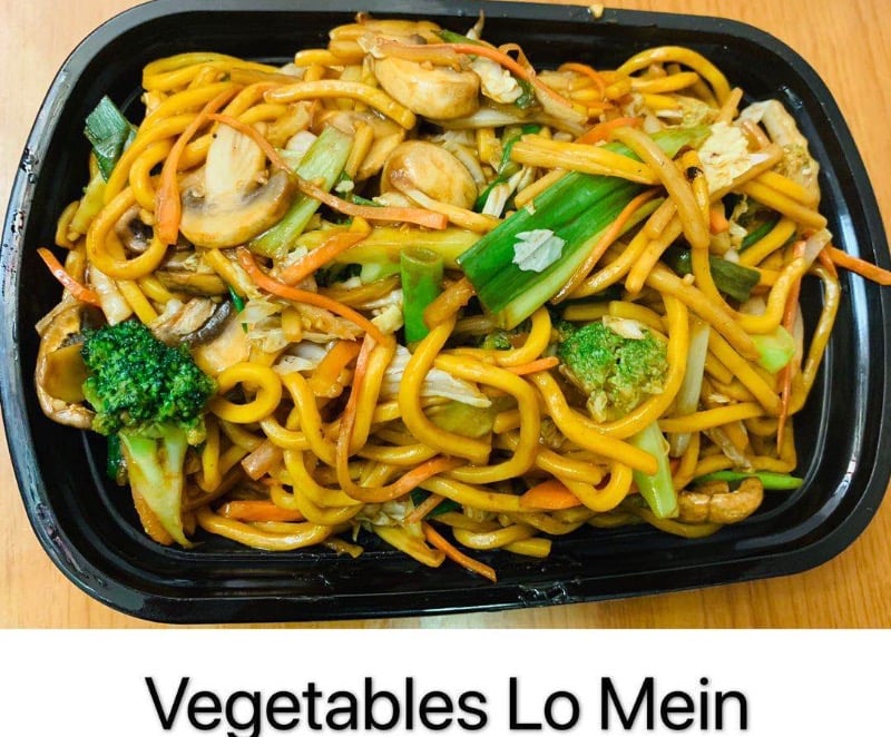 56. 菜撈麵 Vegetables Lo Mein