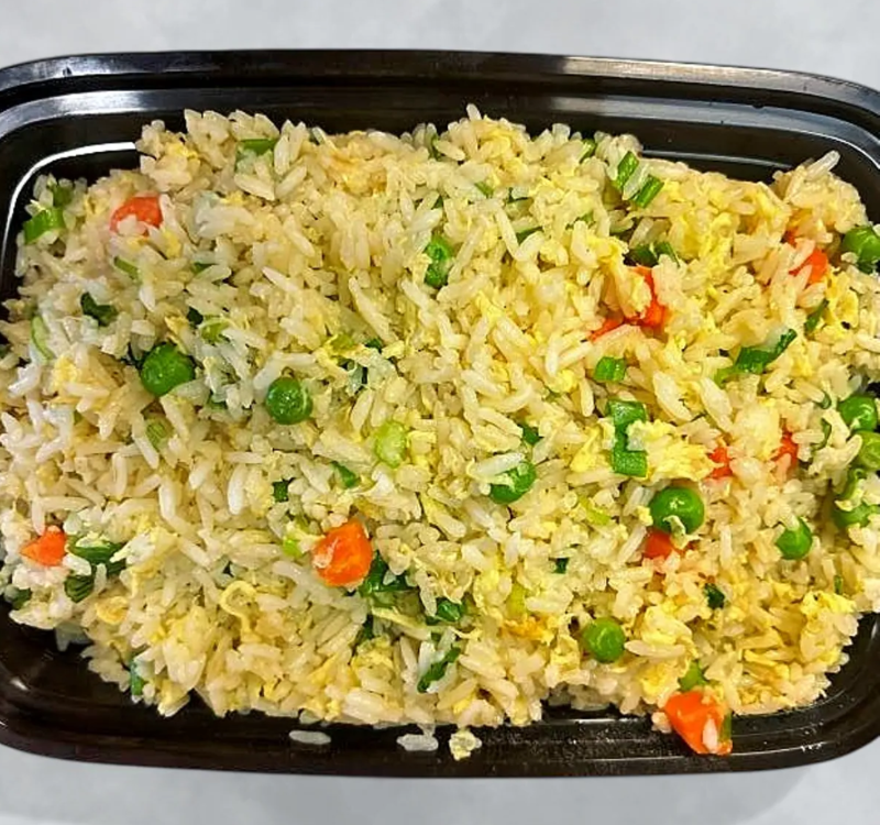 净炒饭 Plain Fried Rice
