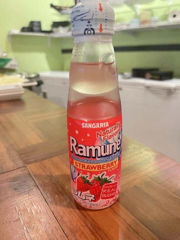 Ramune 日本汽水