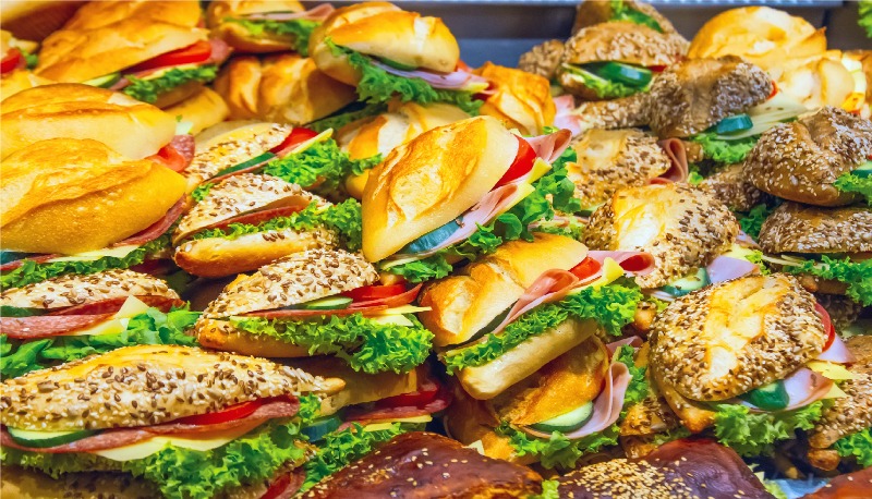 Mini sandwiches Special
