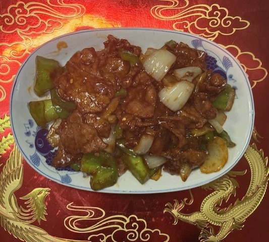 402. Pepper Steak