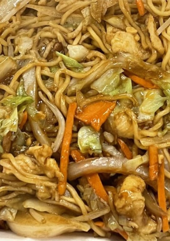 D78. 鸡炒面 Chicken Lo Mein