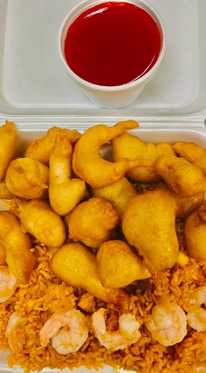 104. Sweet & Sour Chicken