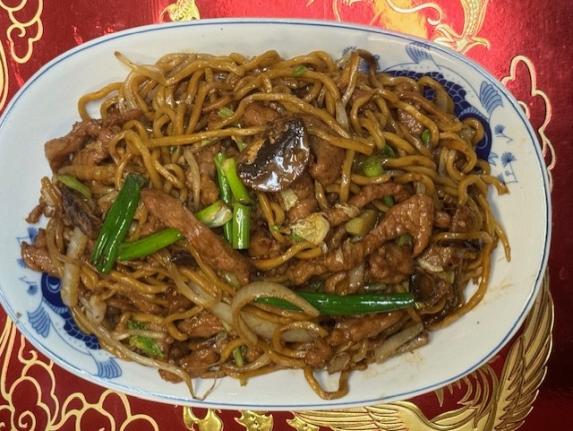 41. Pork Lo Mein