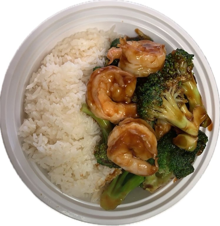 L3. 芥兰虾 Shrimp w. Broccoli