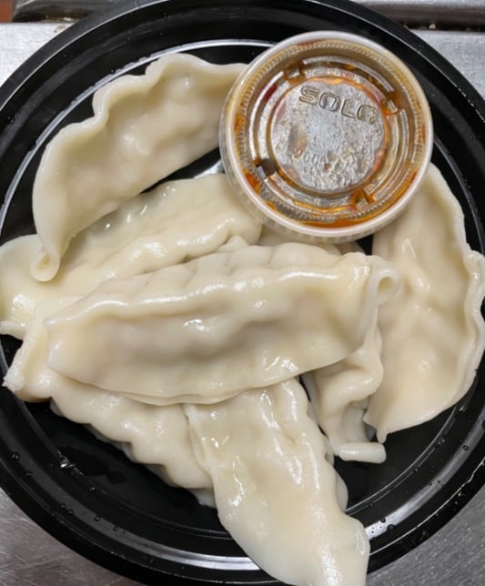 7. 水饺 Steamed Dumpling (7)