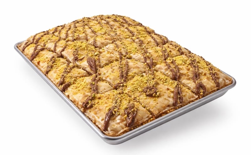 Nutella Baklawa