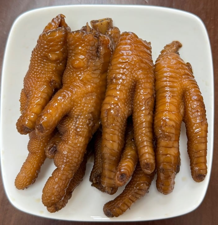陈醋凤爪 Chicken Feet in Vinegar