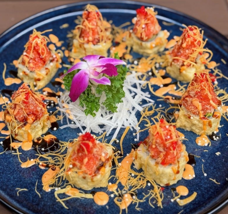 Volcano Roll