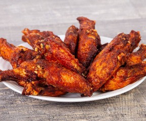香辣鸡翅 Hot & Spicy Chicken Wings (6)
