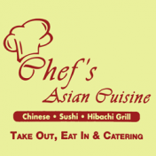 Chef's Asian Cuisine - Knoxville logo