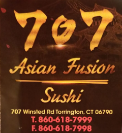 707 Asian Fusion | Order Online | 707 Winsted Rd, Torrington, CT |  Japanese, Asian Fusion, Sushi Restaurant