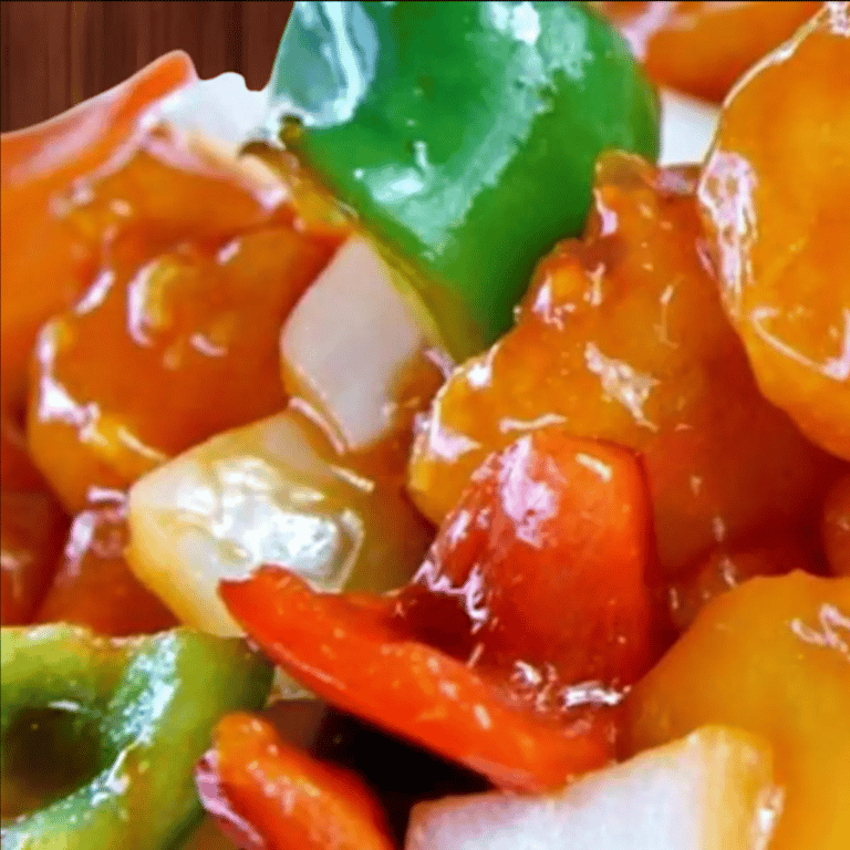42. 甜酸肉 Sweet and Sour Pork