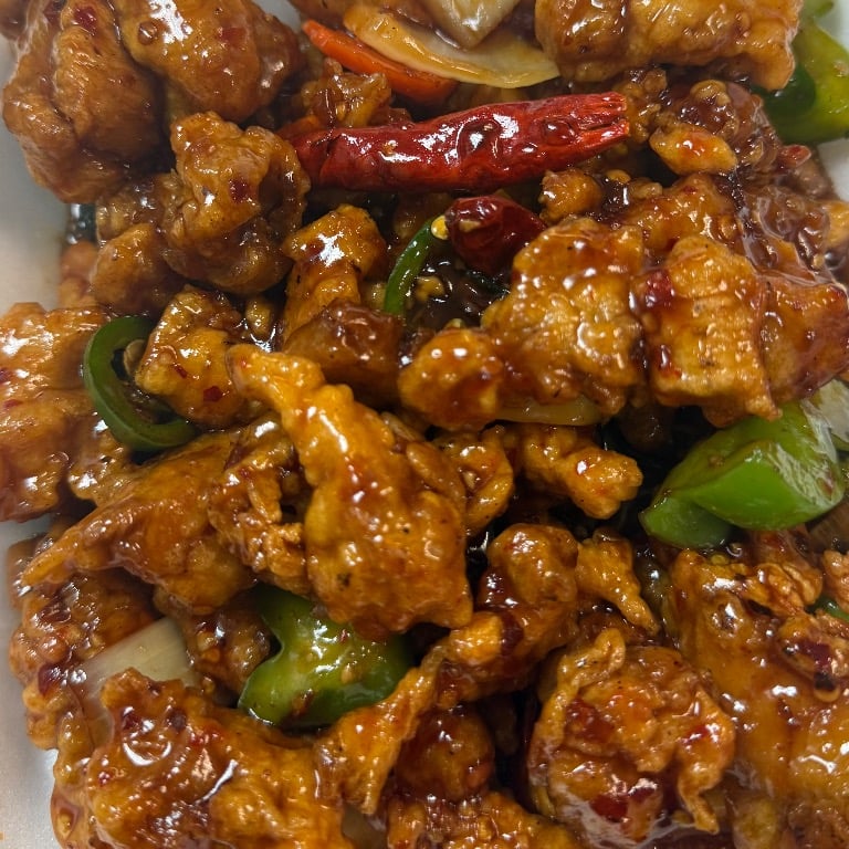 General Tso’s Chicken 左宗鸡