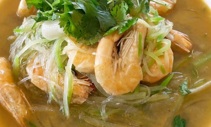 Radish Shrimp Soup