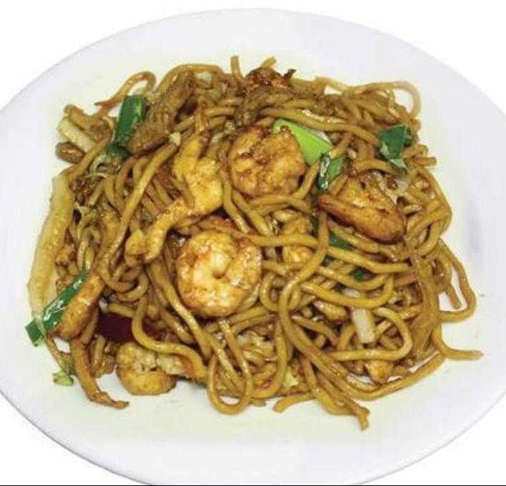 48. Curry Lo Mein<br>咖喱捞面