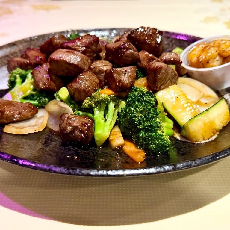 C. Hibachi Prime Rib Steak