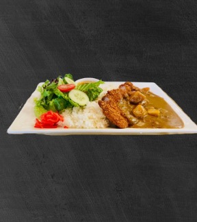 Pork Katsu Curry Platter