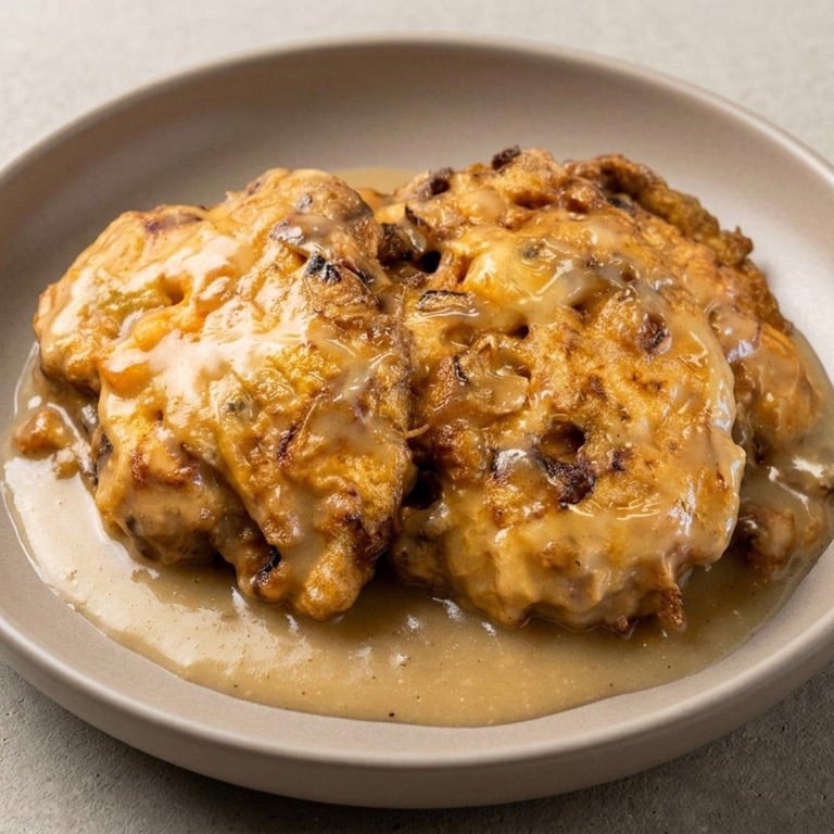 43. Vegetable Egg Foo Young 菜蓉蛋
