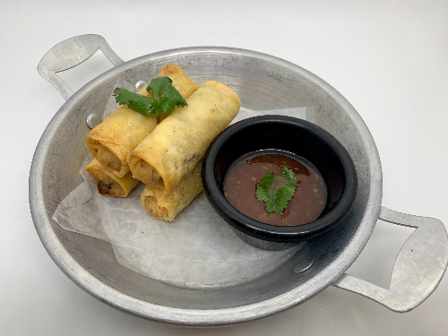 A1.Crispy Thai Spring Rolls (Por Pia Tod)