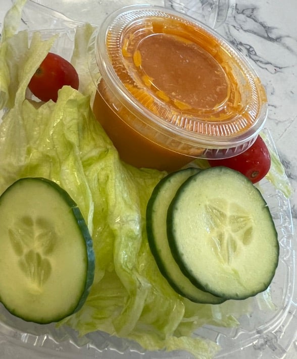 23. Green Salad