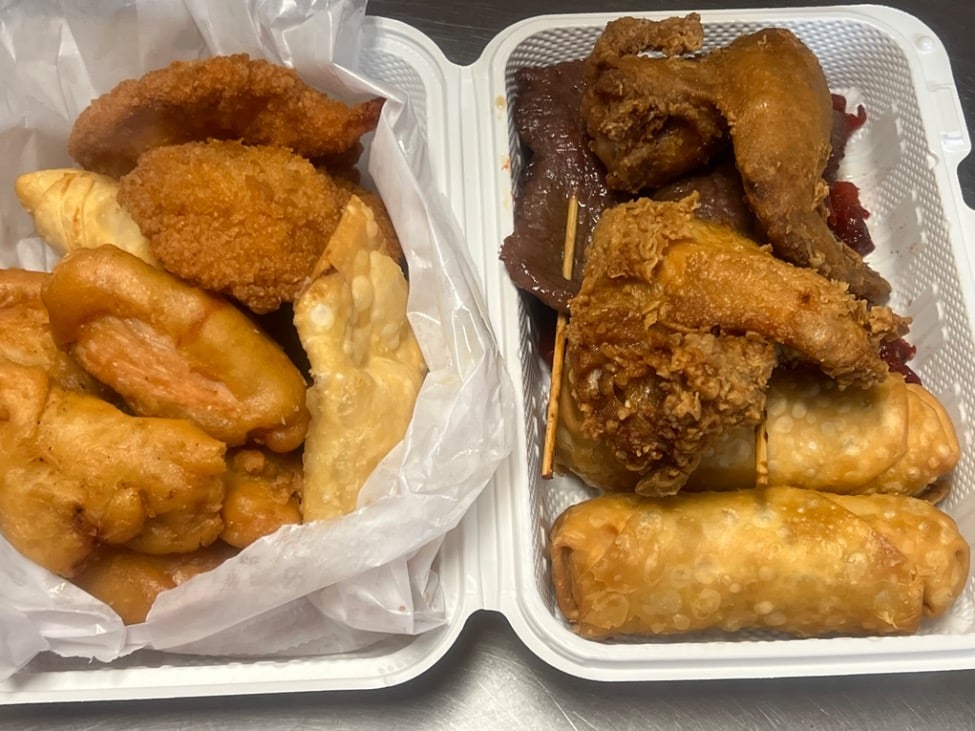 14. Pu Pu Platter (For 2)