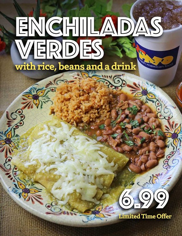 DAILY - Enchiladas Verdes Image