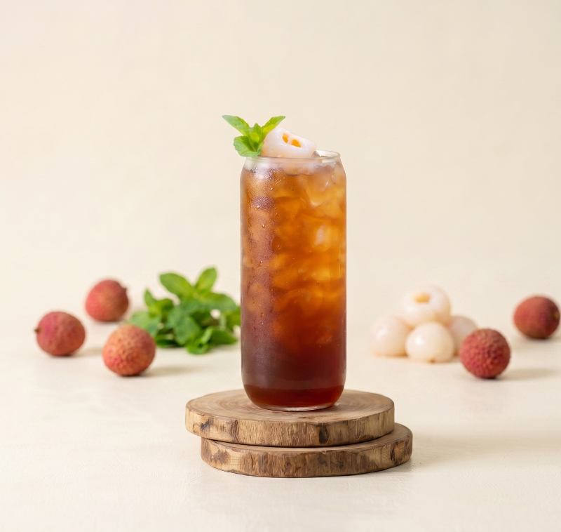 Ice Lychee Black Tea