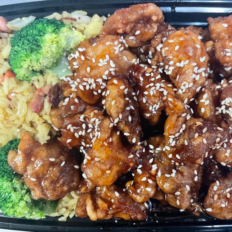 C19. Sesame Chicken