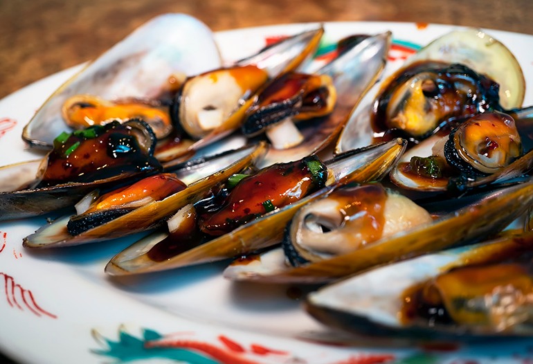 Chinese Mussels Image