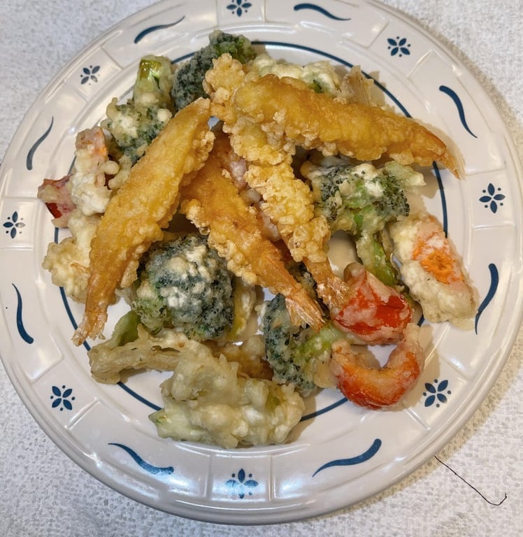 Shrimp Tempura(4)