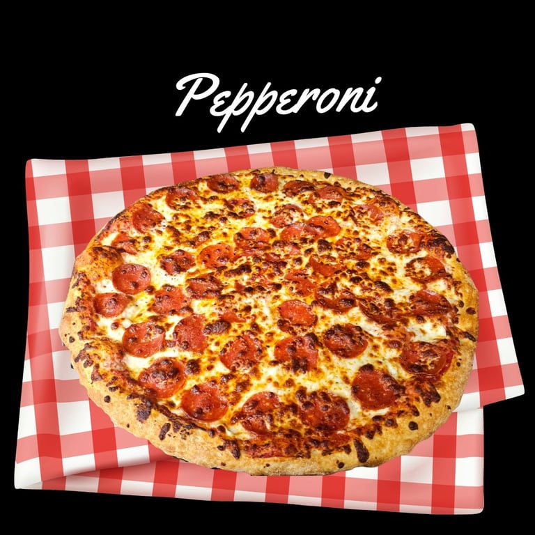 Pepperoni Pizza