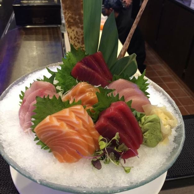 4. Triple Delight Sashimi (6 pcs each)