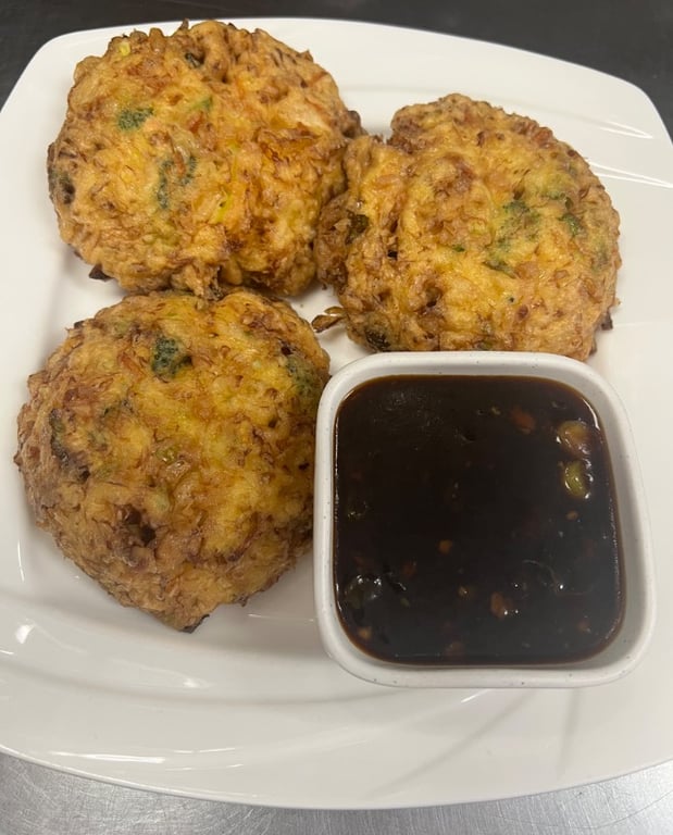 M4. Egg Foo Young