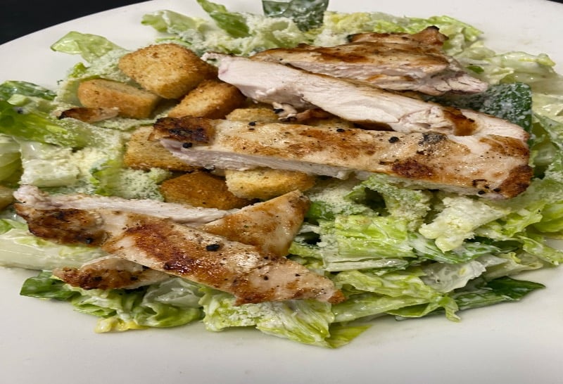 Kids Caesar Salad with Chicken Image