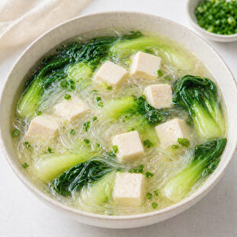 TO1. Tofu Soup