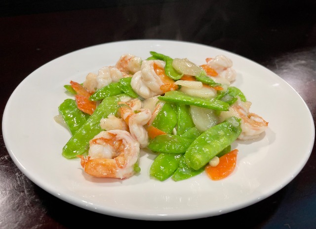 Shrimp w. Snow Peas