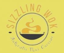 Sizzling Wok - Long Beach logo