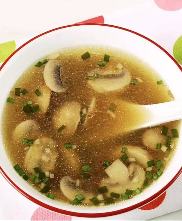 Clear Soup<br>清汤