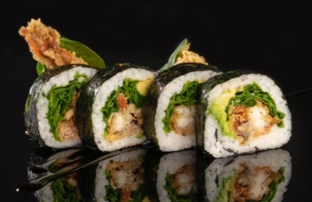 Spider Roll Image