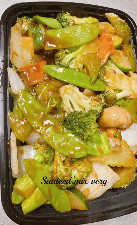 炒什菜 H3. Sauteed Mixed Vegetables