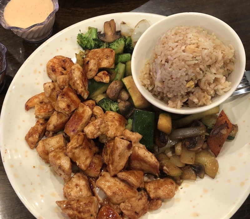 Hibachi Chicken