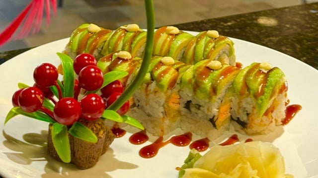 Green Hulk Roll
