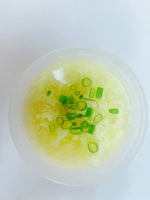 Egg Drop Soup 蛋花汤